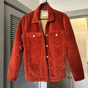 Roxy Fleece Lined Jacket